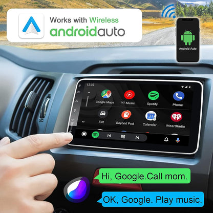 Autotelefon mit Apple CarPlay und Android Auto, 10 Zoll (GE)