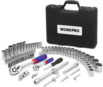 Suitcase 108 Pieces Ratchet Wrenches