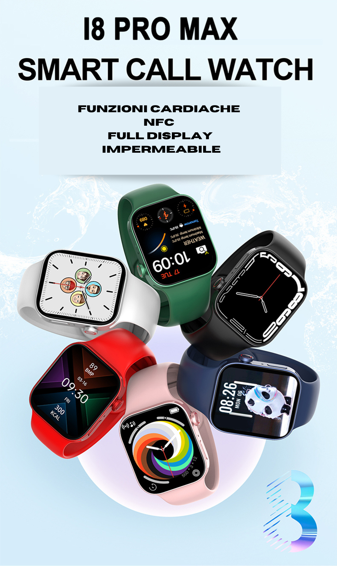 i8 Pro Max smartwatch